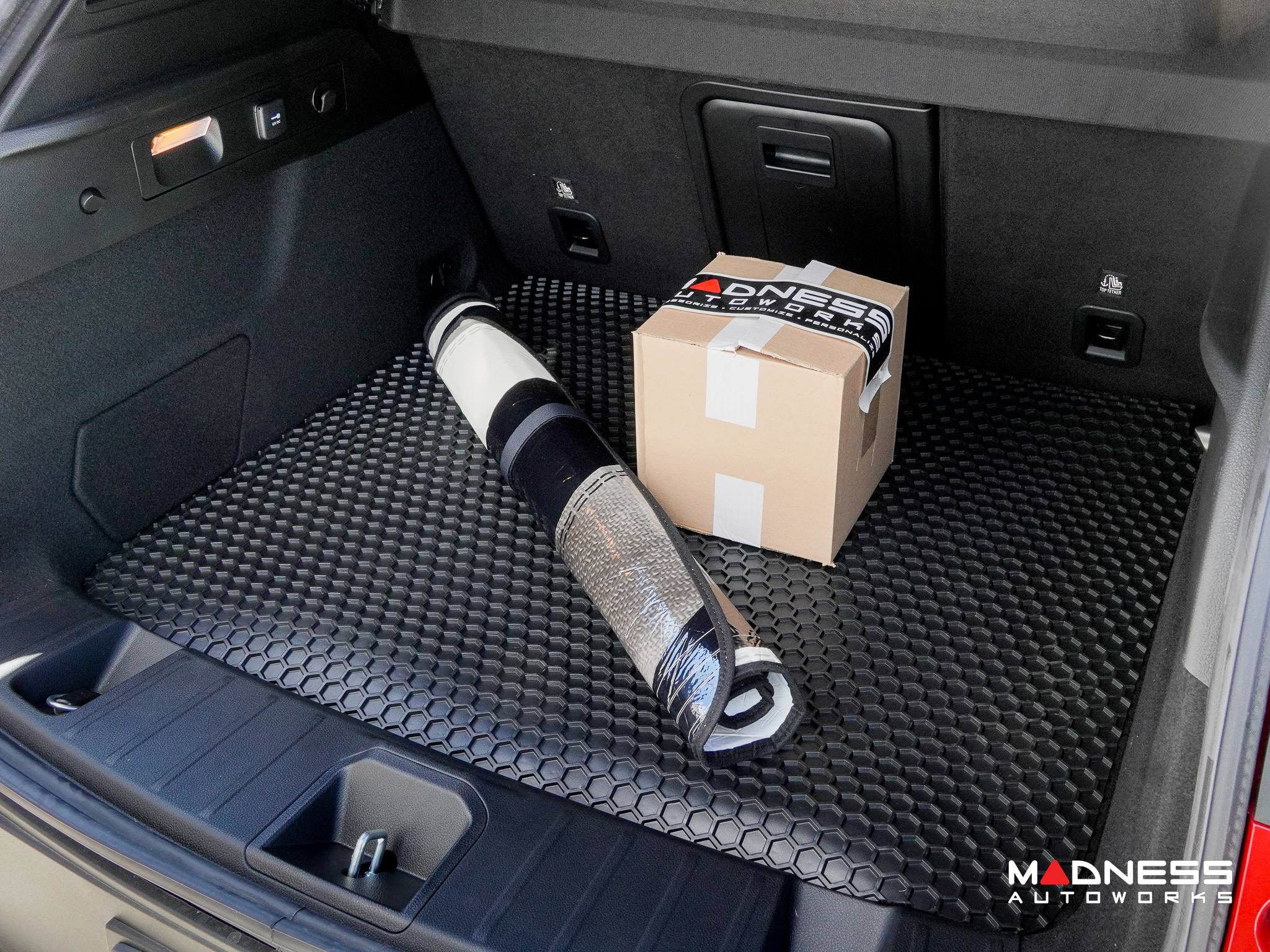 Alfa Romeo Tonale Cargo Mat - All Weather - Hexomat 